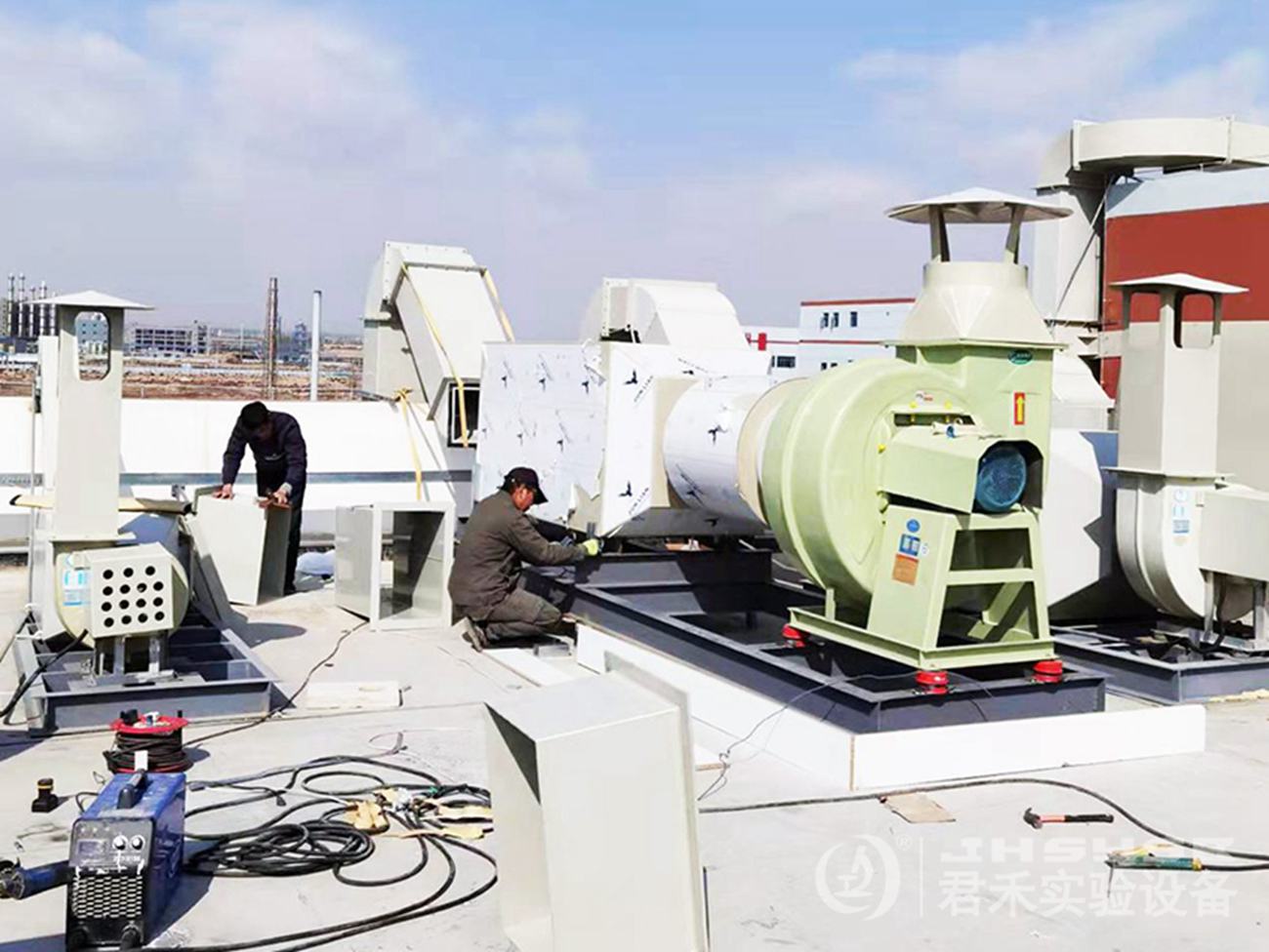 實(shí)驗(yàn)室廢氣處理工程